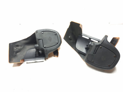 2008 Harley Davidson Touring Electra Glide Lower Vented Leg Fairing Pair OEM