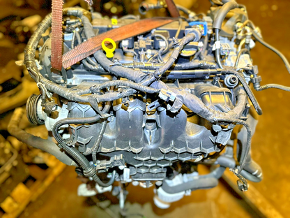 2017 Ford Focus St Engine Motor 2.0l OEM 66.073 Miles