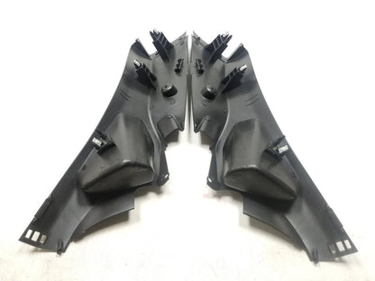 12 - 14 Ford Focus Rear Lower C Pillar Trim Quarter Cover Pair OEM