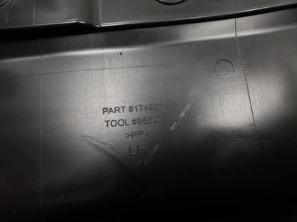 2013 Chevrolet Impala Rear Driver Door Panel OEM