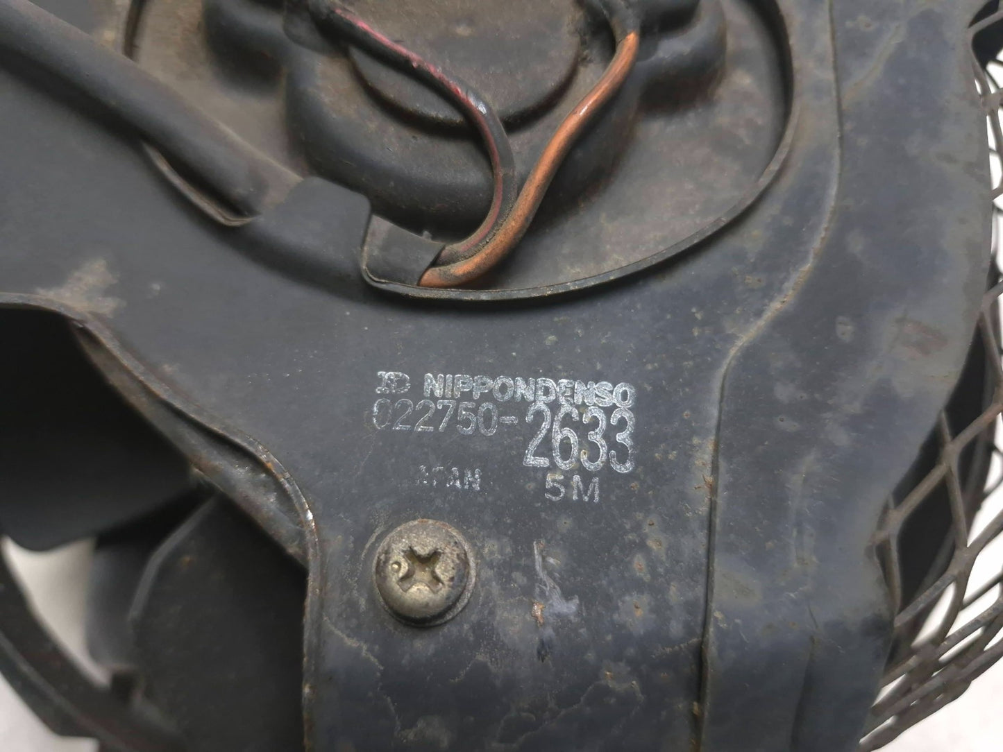 1993 Suzuki Vs800 Intruder 800 Radiator Cooling Fan  OEM