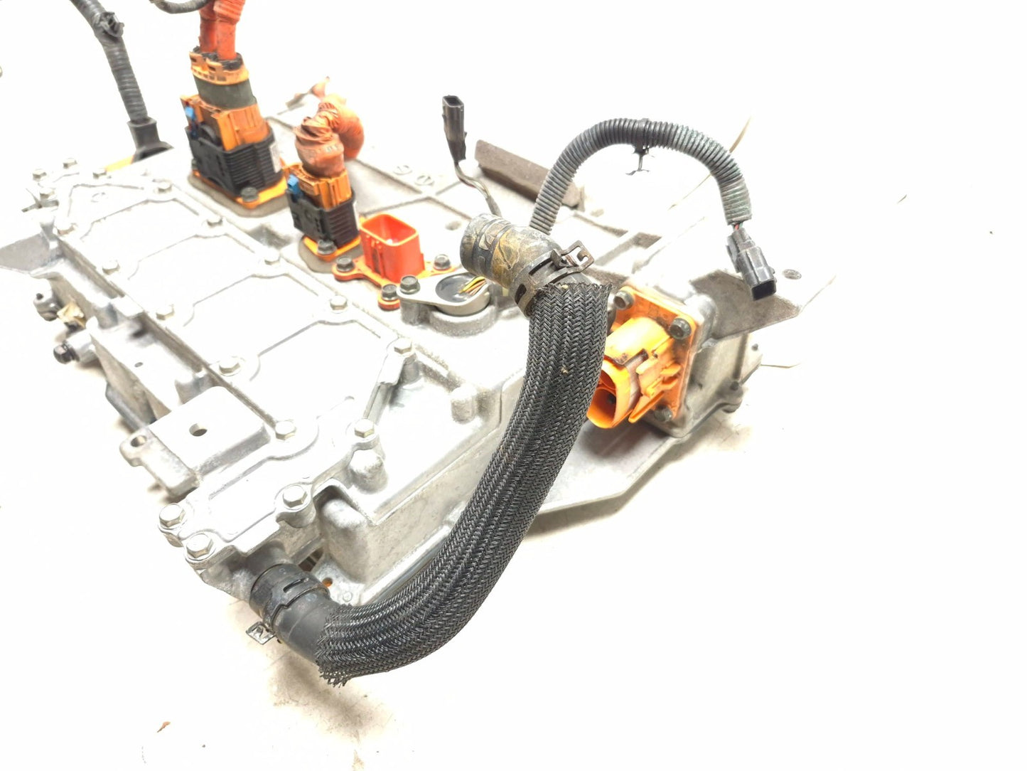 2012 Nissan Leaf Inverter Dc/dc Junction Box Block Battery OEM
