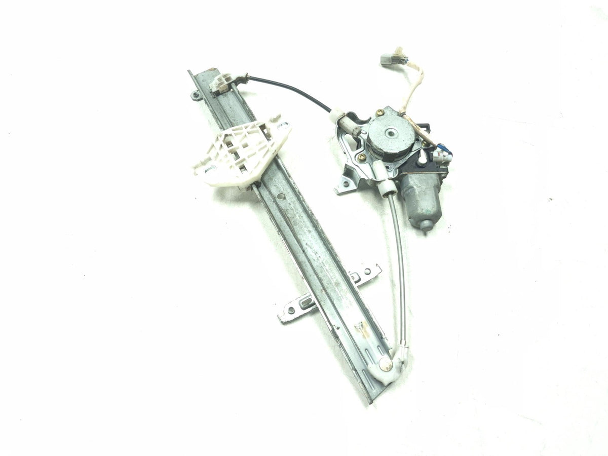 2007 Honda Fit Rear Door Window Regulator W/motor Driver Side 72752-saa-j02 OEM