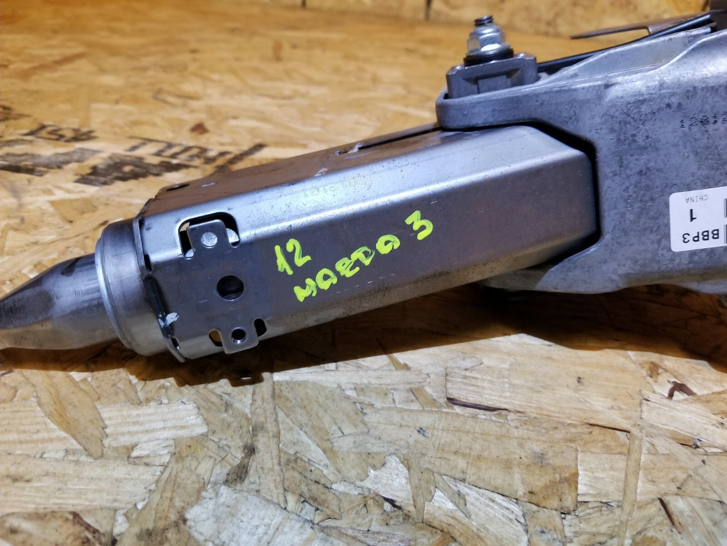 2012 Mazda 3 Steering Column OEM