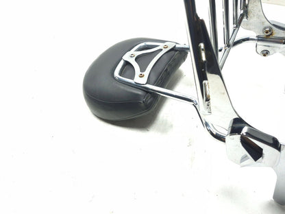 2004 Harley Touring Electra Glide Sissy Bar Backrest W/ Luggage Rack OEM
