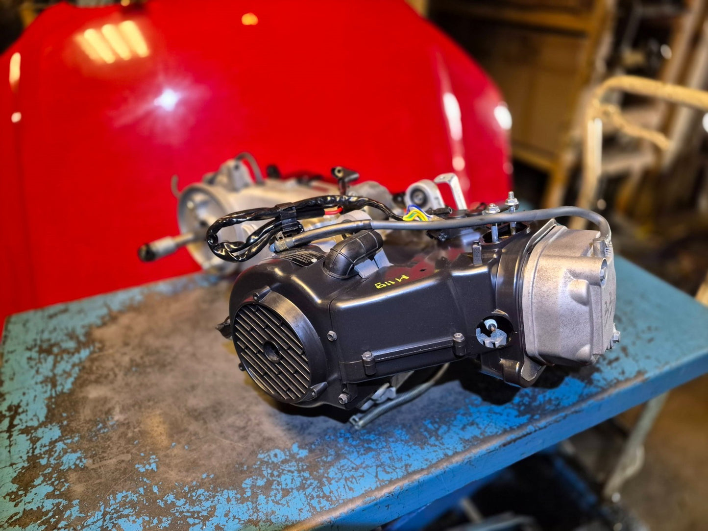 2025 Qiax Fy200t34/tank 200 Complete Engine Motor 168 Сс OEM