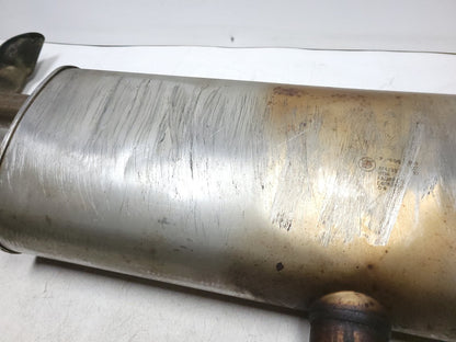 2013 BMW X6 Rear Exhaust Muffler OEM
