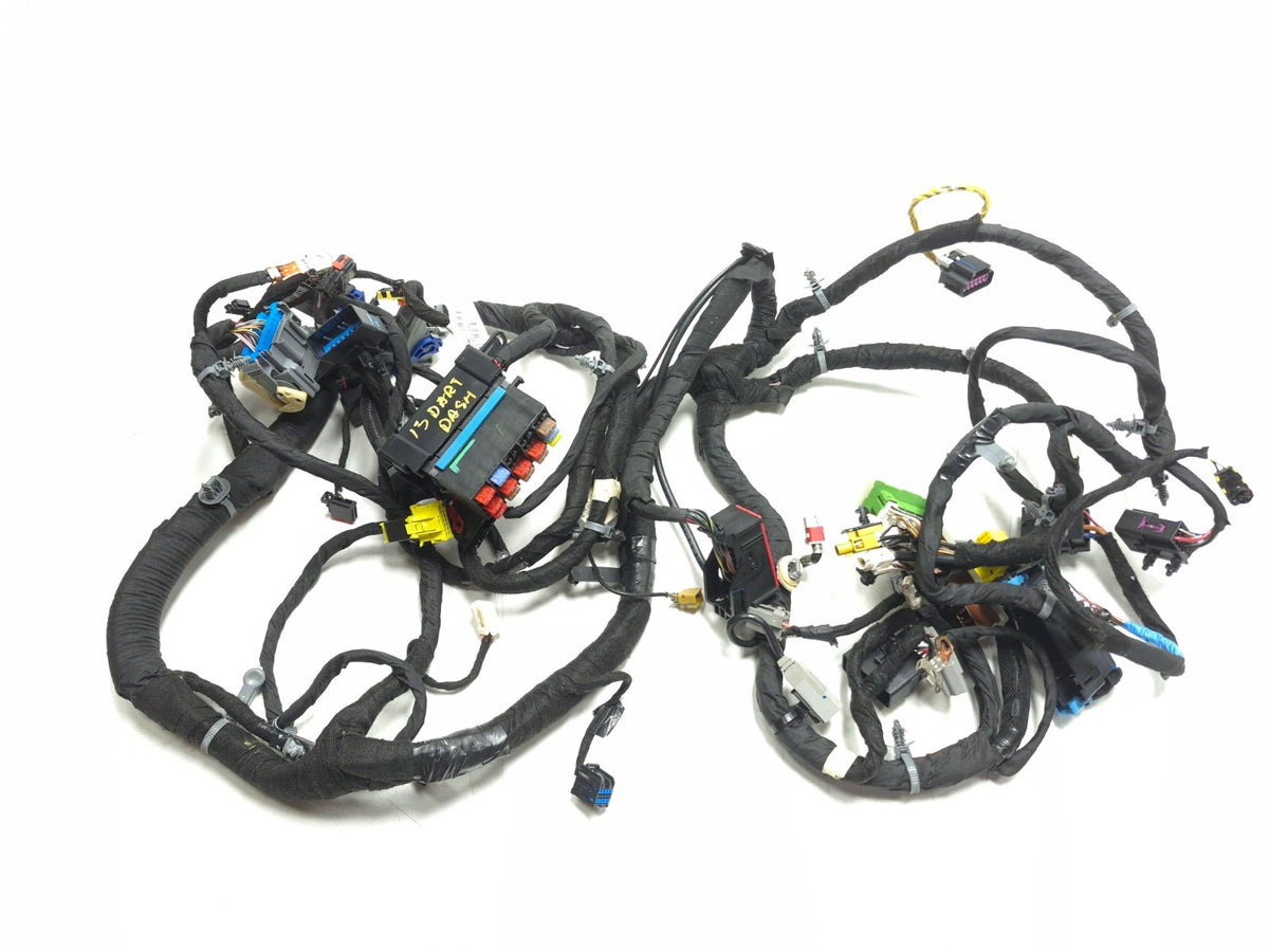2013 Dodge Dart Dash Instrument Panel Wiring Harness OEM