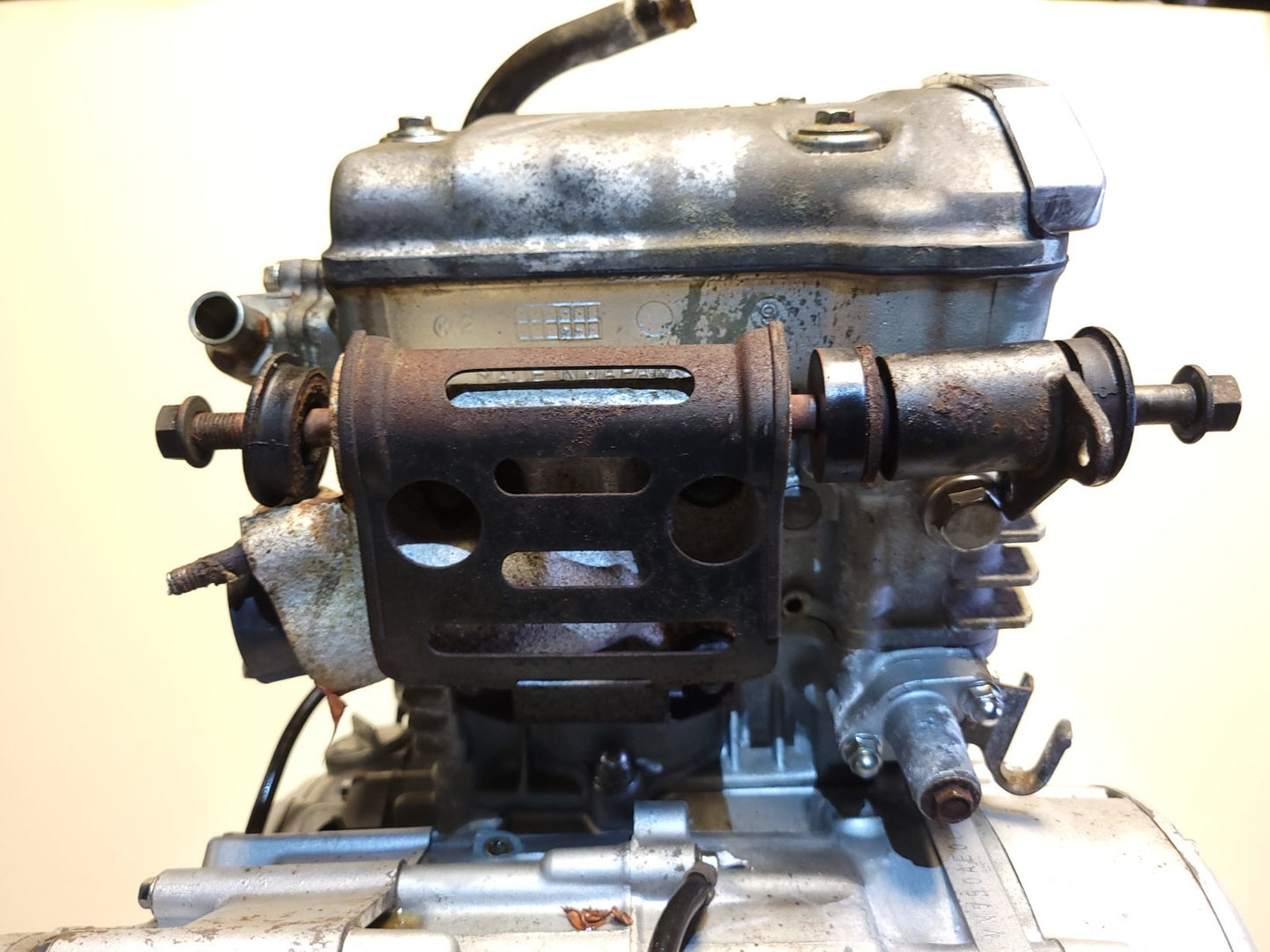 1986 Kawasaki Vulcan Vn750 Engine 15,162 Miles ✅