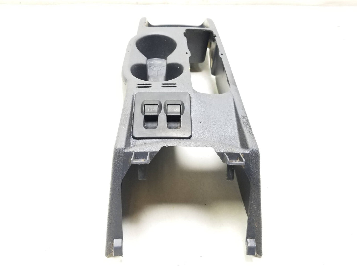 10-13 Ford Transit Connect Center Console Cup Holder Panel W/ Window Switch Oem✅