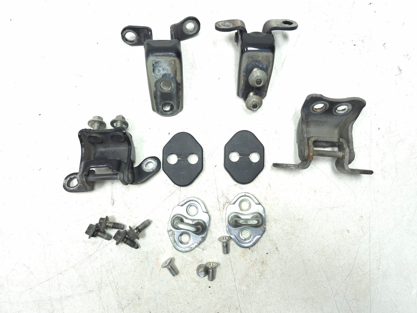2008 Acura Tl Type-s Door Hinge W/ Striker Front & Rear Left Driver Side OEM