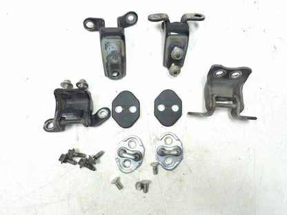2008 Acura Tl Type-s Door Hinge W/ Striker Front & Rear Left Driver Side OEM
