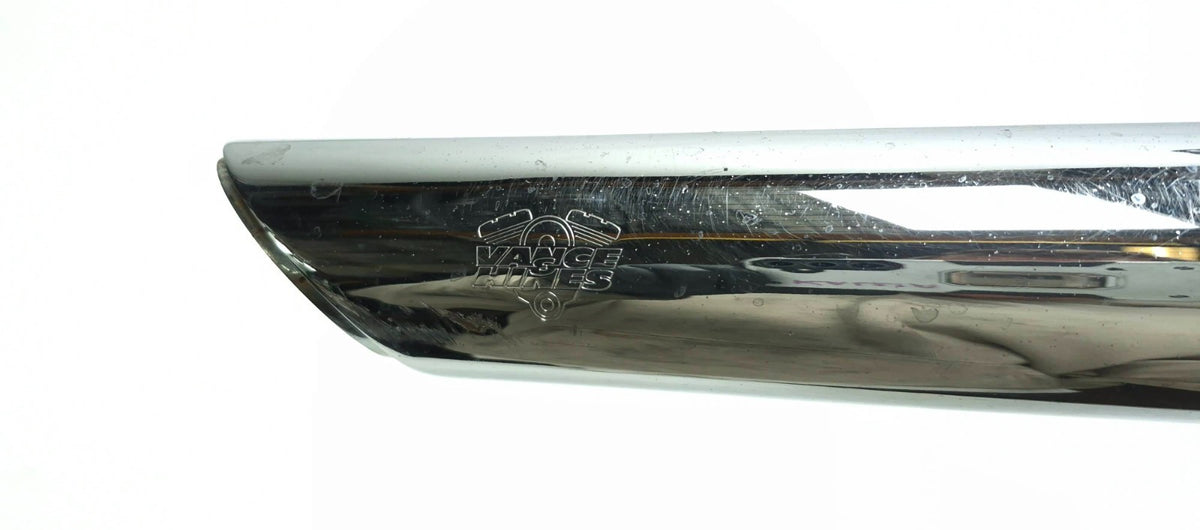 2012-2017 Harley Dyna Street Bob Fxdb Vance & Hines Shortshots Exhaust Chrome