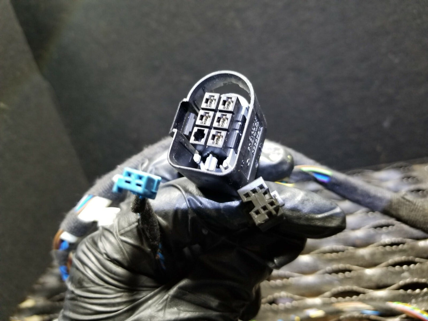 2011 2012 2013 BMW 128i Front Right Pass Door Wire Harness OEM