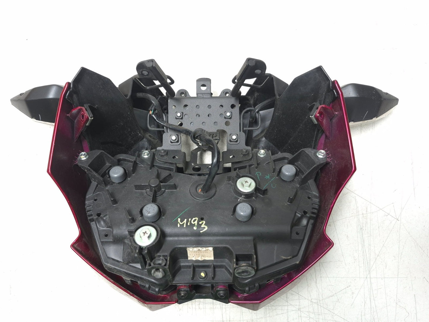 2019 Kawasaki Z400 Er400d Headlight W/ Fairing Cover & Turn Signal Assy OEM