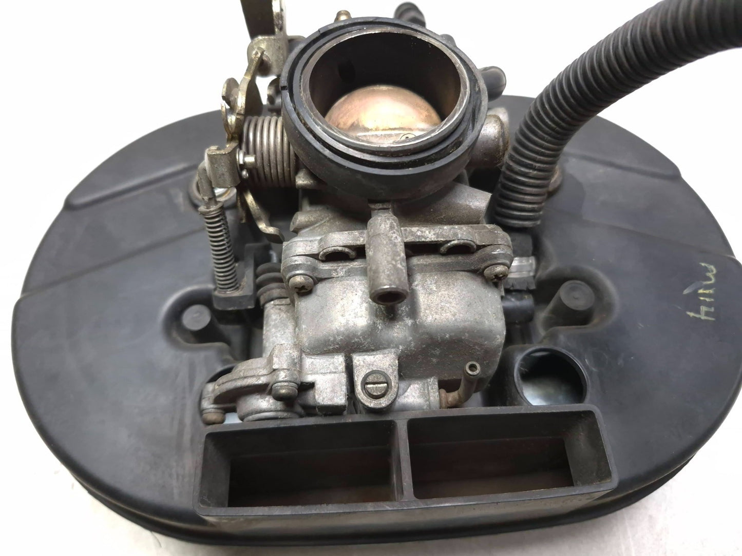 1997 Harley-davidson Sportster Xl883 Carburetor & Air Cleaner Filter OEM