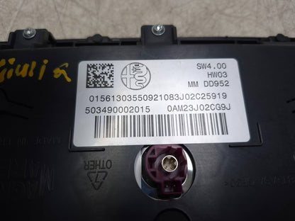 2021 Alfa Romeo Giulia 6.5in Dashboard Lcd Screen Display 156130355 Oem✅