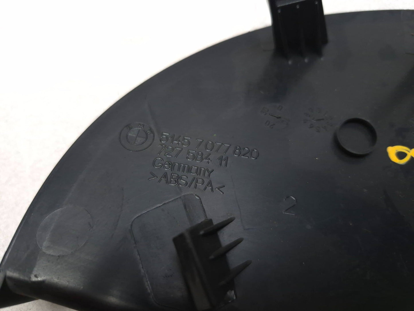 2011 BMW E90 328i Dash End Cap Cover Left & Right Pair OEM