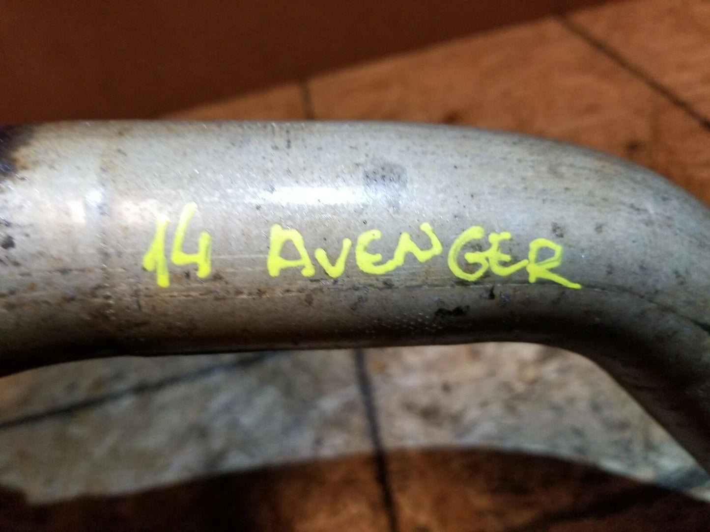 2014 Dodge Avenger Exhaust Muffler 2.4l OEM