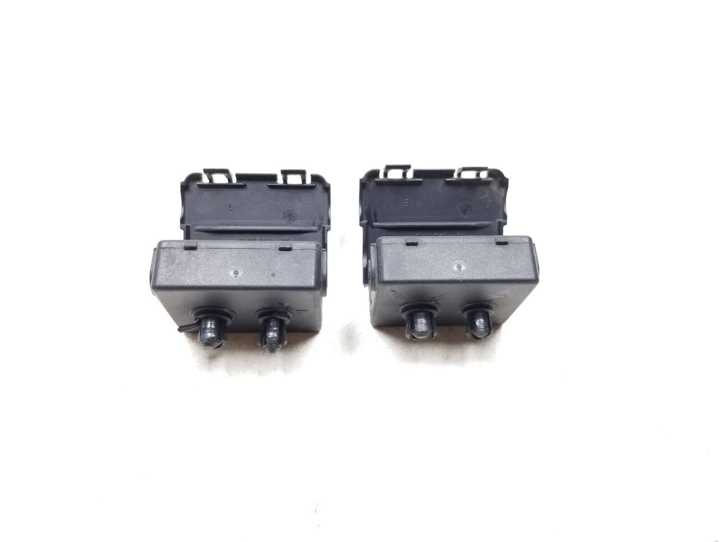 14-18 BMW X5 Plug In Connection Bracket 2pcs OEM 89k Miles✅