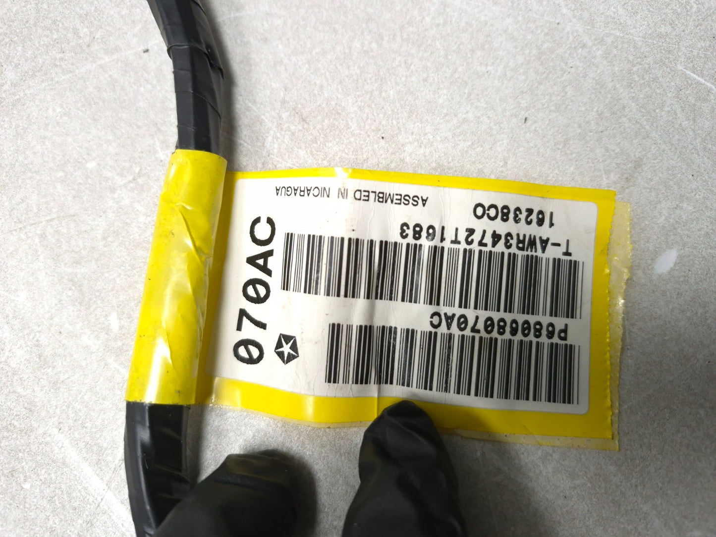2013 Dodge Grand Caravan Rear Sliding Door Wire Harness Passenger Side Oem✅