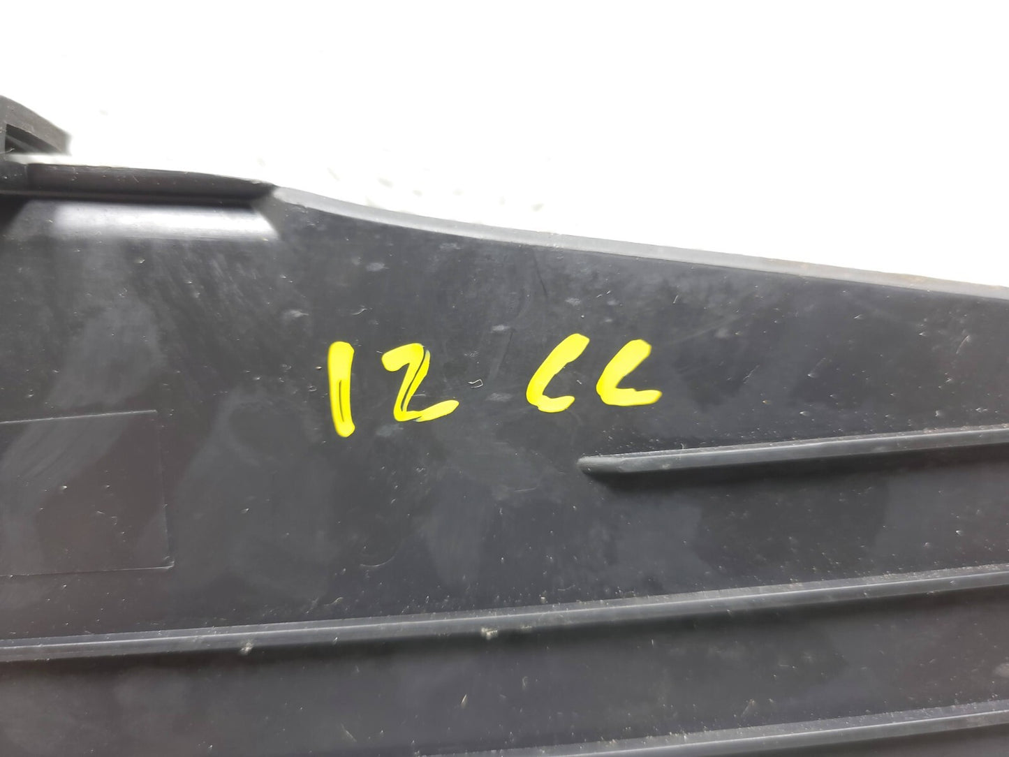 09 10 11 12 Volkswagen Cc Foot Rest Dead Pedal Trim Cover OEM