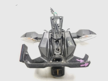 18 - 23 Kawasaki Ninja 400 Ex400 Tail Fairing License Holder & Turn Signal OEM