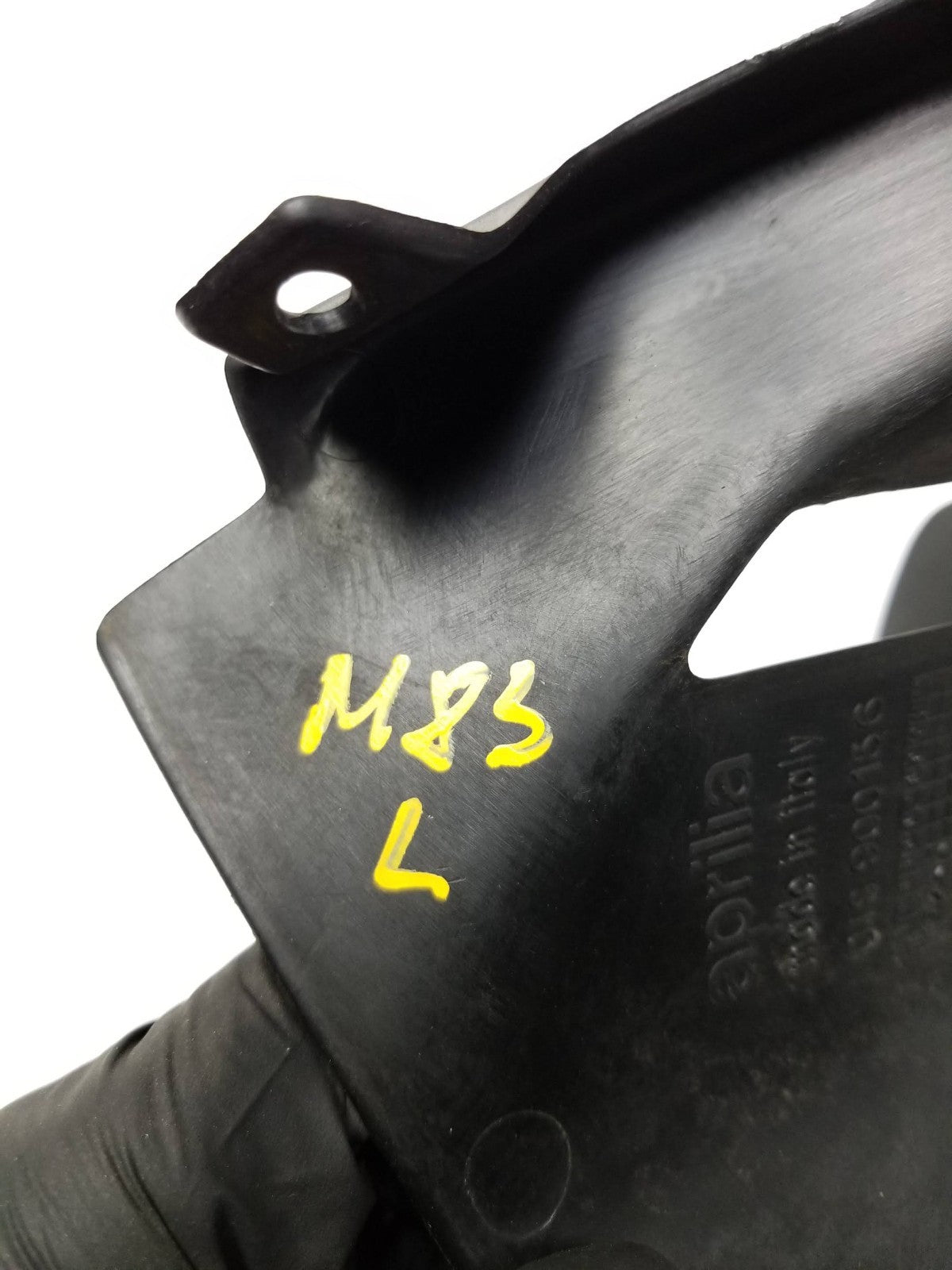 2002 Aprilia Rst 1000 Futura Left Side Inner Air Intake Cover Shield OEM