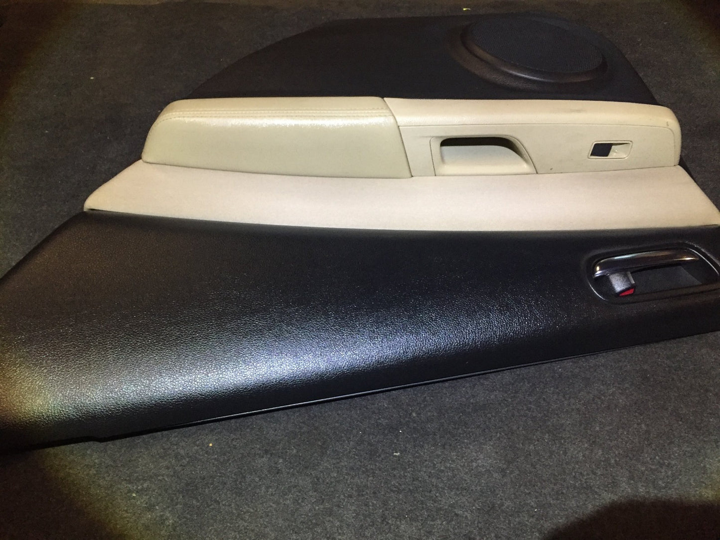 2012 Mazda 6 Rear Passenger Door Panel OEM