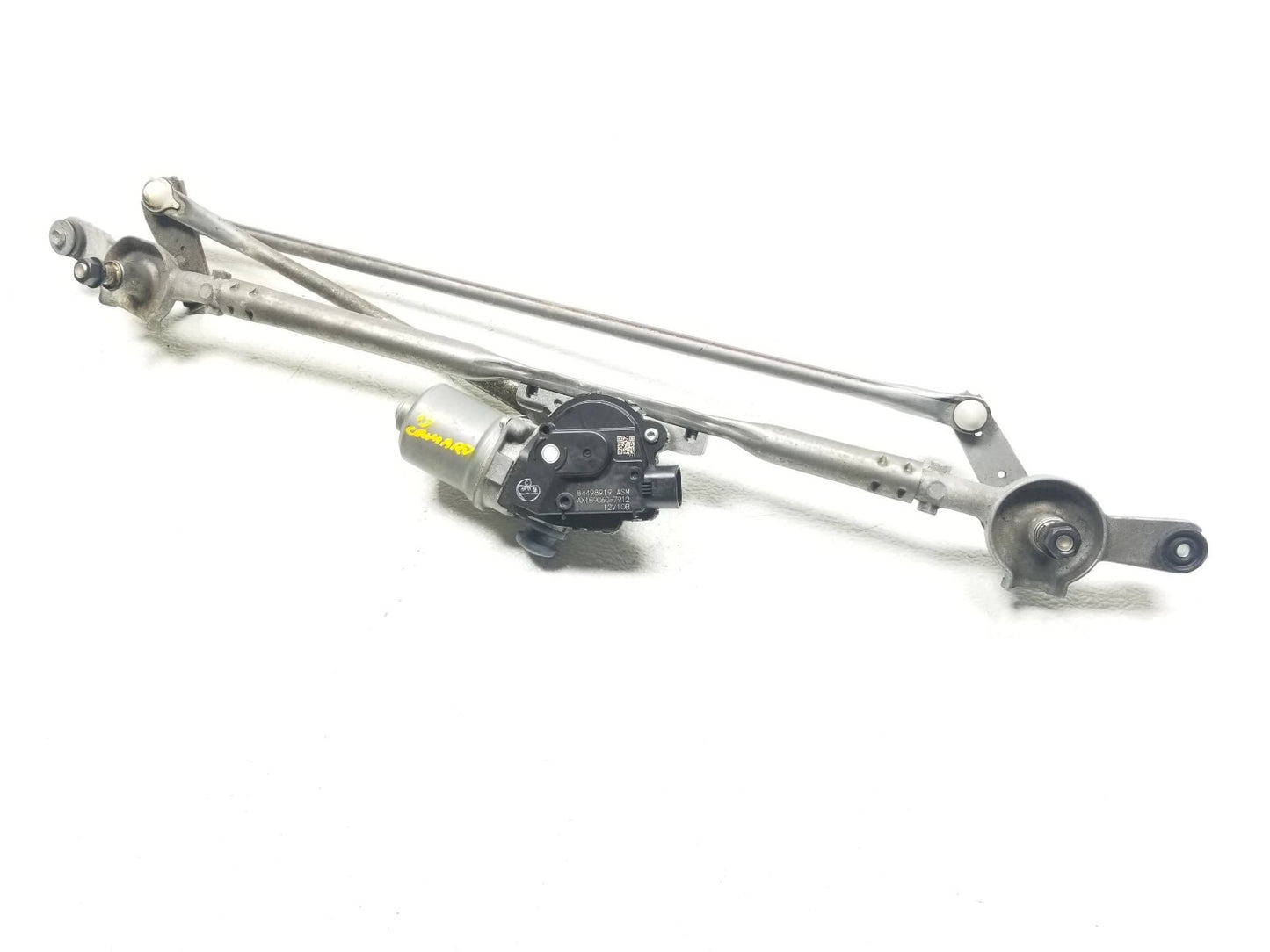 2019 Chevrolet Camaro Windshield Wiper Motor W/ Linkage OEM