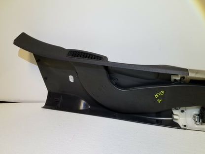 2015 Audi Q7 Center B Pillar Upper Trim Panel W/ Air Vent Left Driver Side OEM