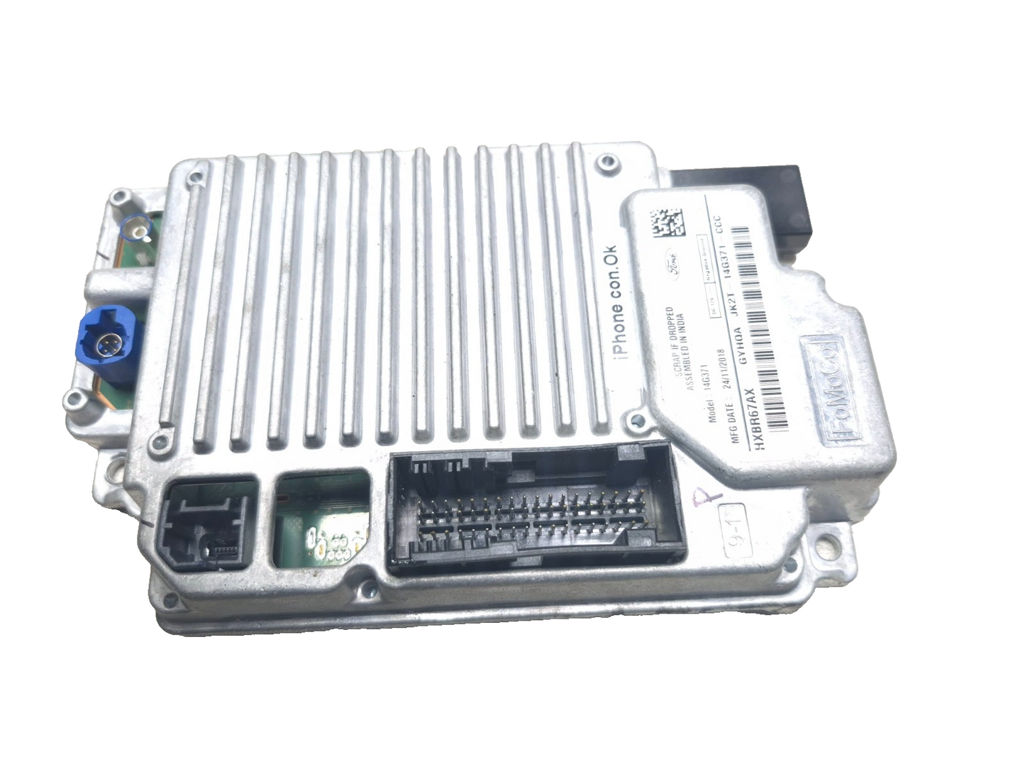 2019 Ford Ecosport Communication Sync Control Module OEM