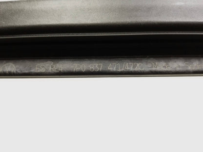 2012 Porsche Cayenne Door Window Frame Molding Front Passenger Side Right OEM