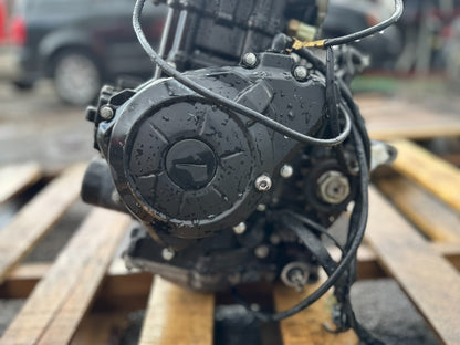 2024 Yamaha R3 Yzfr3 Engine Motor OEM