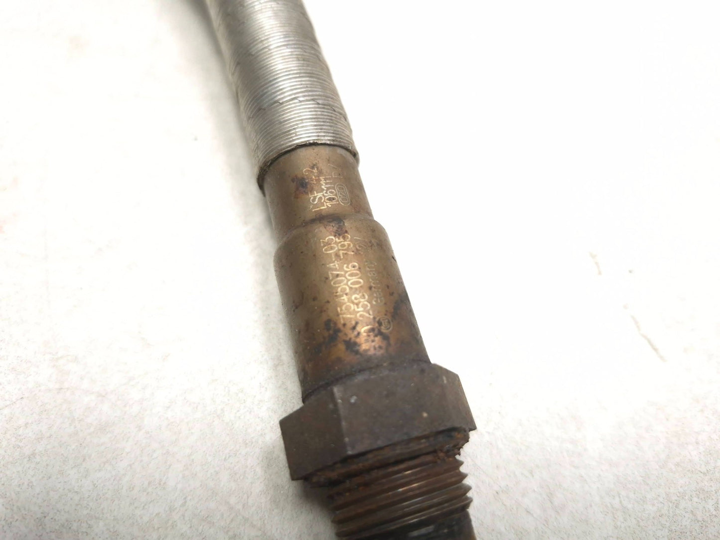 2011 BMW E90 328xi Oxygen Sensor 7545074 OEM
