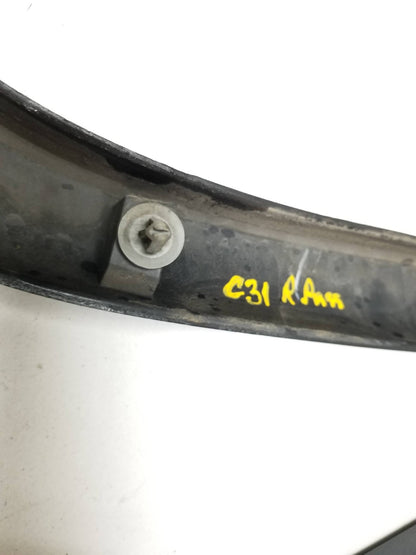 2012 Jeep Grand Cherokee Rear Fender Wheel Arch Molding Trim Pair OEM
