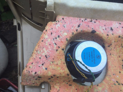 05 06 07 08 09 BMW E60 Rear Deck Shelf Trim Cover W/ Speakers Assembly OEM