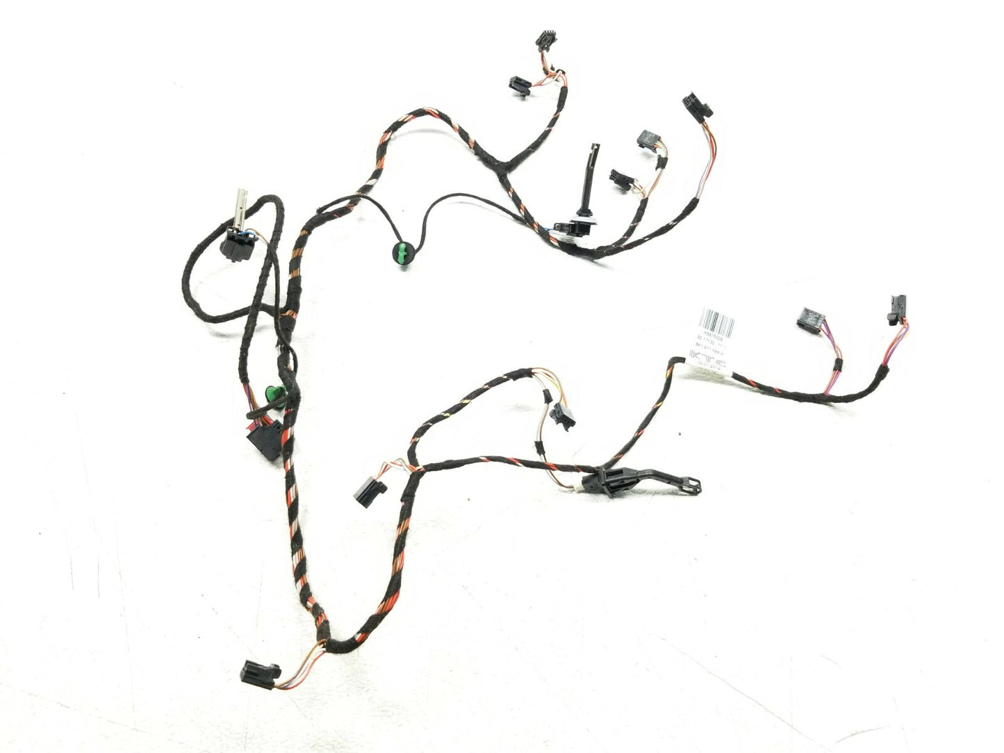 10 11 12 Audi Q5 Heater Wire Harness OEM 72k Miles
