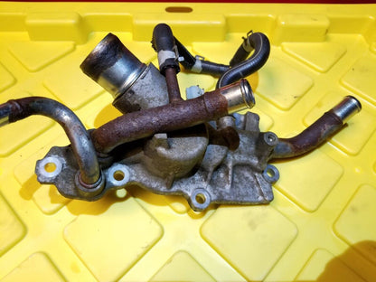 07 - 12 Nissan Sentra Thermostat Housing Outlet 2.0l OEM