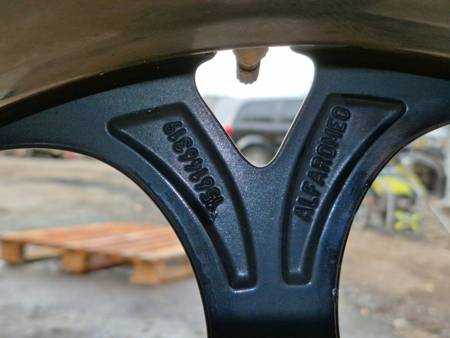 2024 Alfa Romeo Stelvio Wheel Rim 20” OEM 20x8.5 2pc. Pair ✅