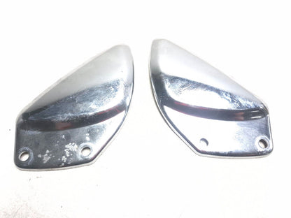 2006 Suzuki Katana Gsx600f Left & Right Front Foot Peg Guard Pair OEM