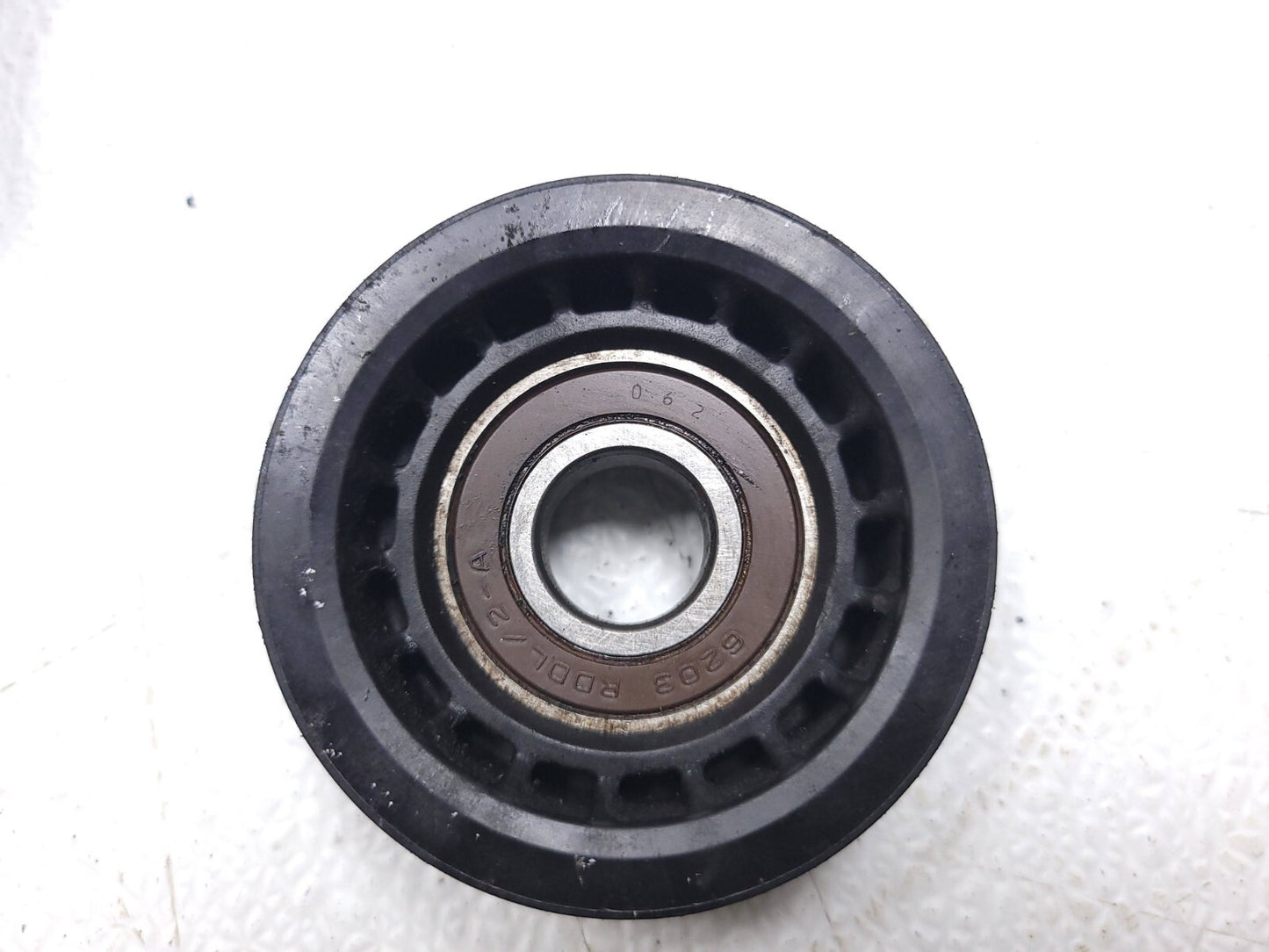 2013 Audi S4 3.0l Drive Belt Pulley Tensioner & Mount Bracket Set OEM
