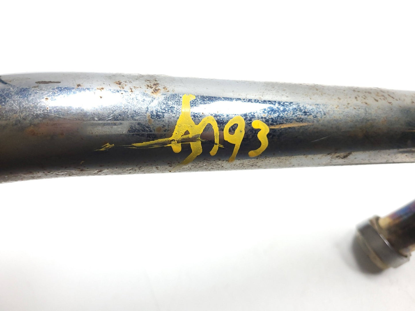 2001 Suzuki Sawage Ls650p Header Exhaust Pipe Manifold Muffler Set OEM