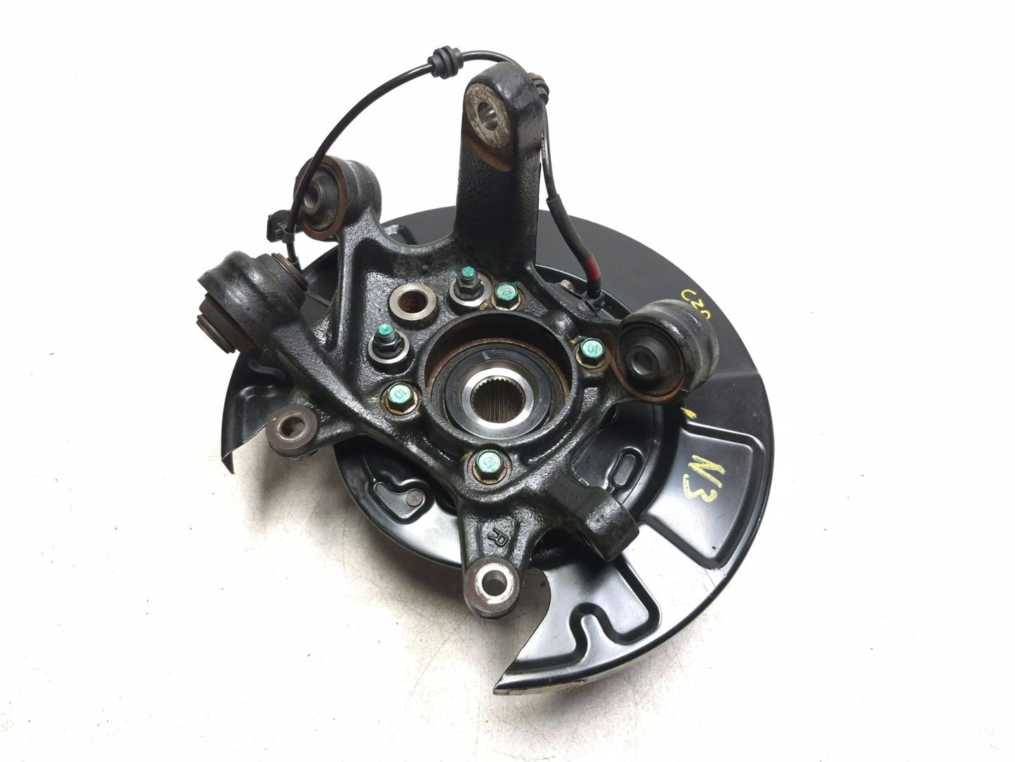 2013 Hyundai Genesis Coupe Wheel Spindle Knuckle Rear Passenger Side Right OEM