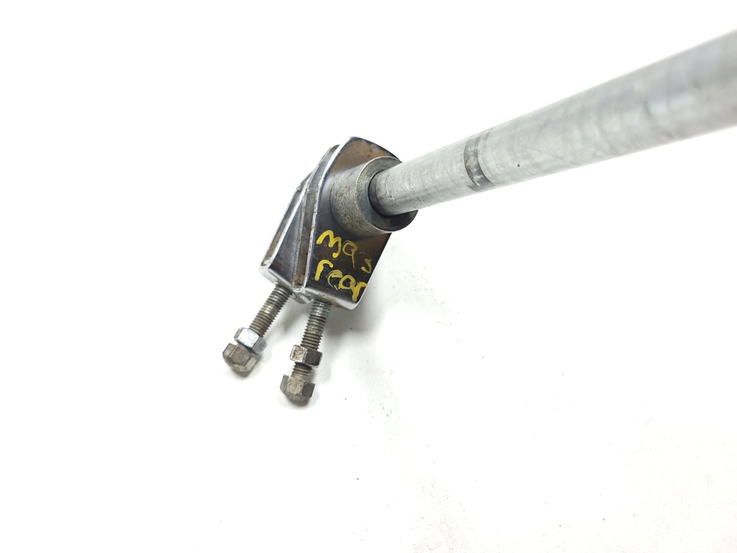 2001 Suzuki Sawage Ls650p Axle Rear Wheel & Belt Adjuster Tensioner 3 Pcs OEM