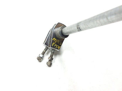 2001 Suzuki Sawage Ls650p Axle Rear Wheel & Belt Adjuster Tensioner 3 Pcs OEM