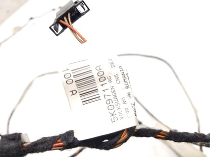 2010 - 2014 VW Golf GTI Rear Trunk Hatch Window Glass Wiring Harness OEM