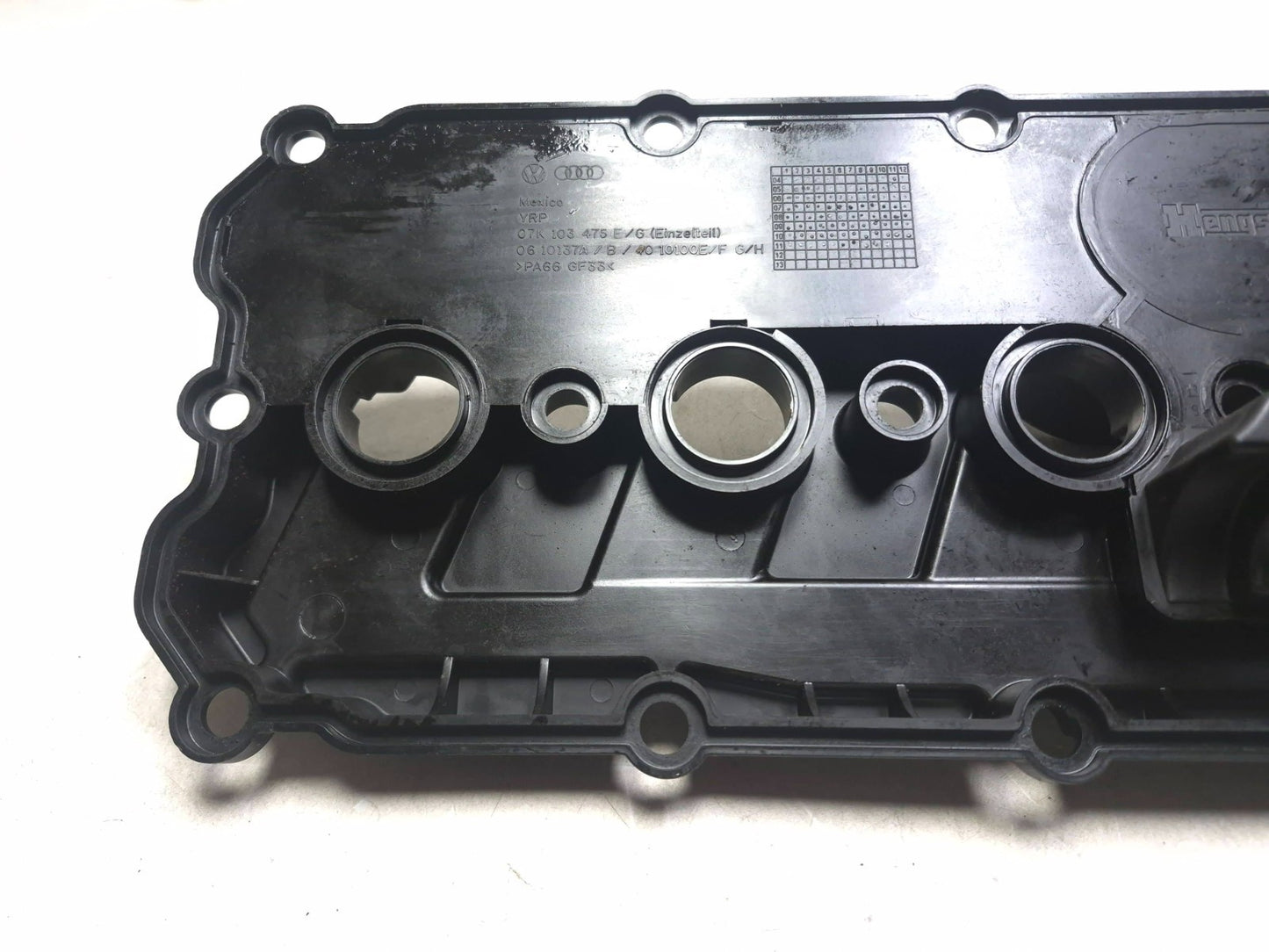 2013 Volkswagen Jetta Engine Valve Cover *cbu* 07k103475e OEM