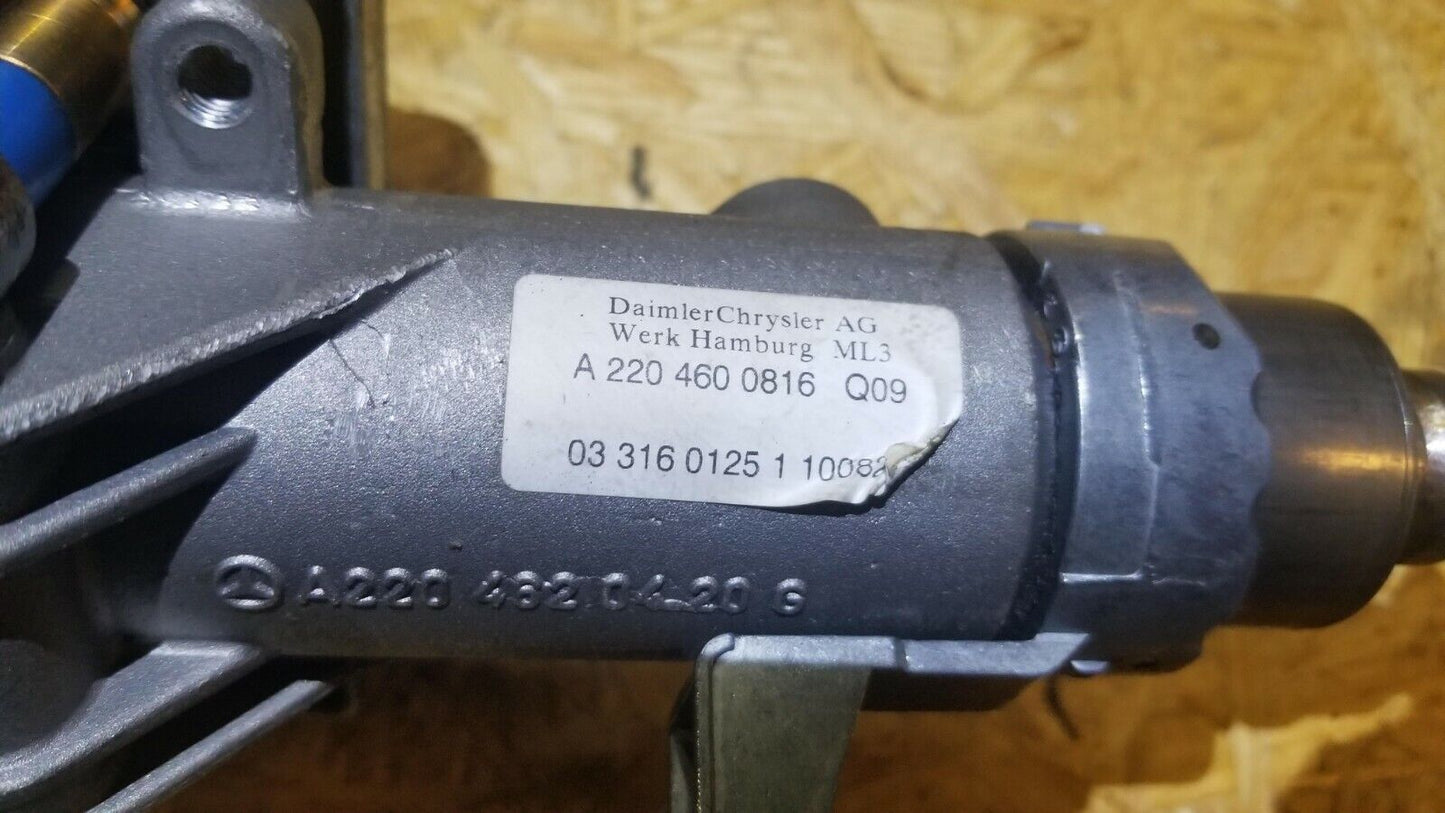 03 04 05 06 Mercedes CL500 Steering Wheel Column Shaft Rod 2204600816 OEM