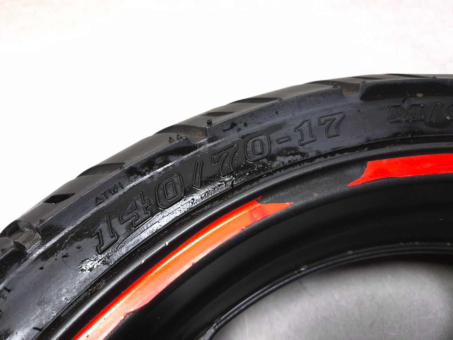 2019 Honda Cbr300r Rear & Front Wheel W/ Tire Pair R 17 OEM